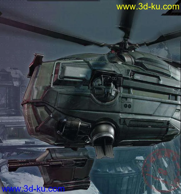 直升飞机模型的图片1