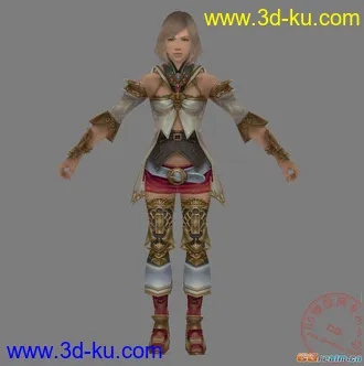3D打印模型FF12其他人物（带贴图）的图片