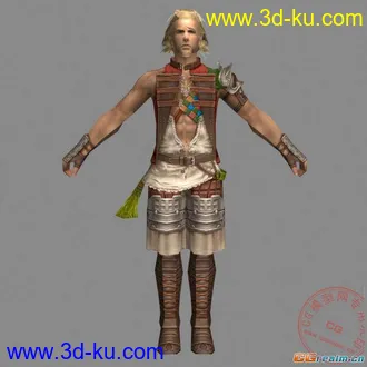 3D打印模型FF12其他人物（带贴图）的图片