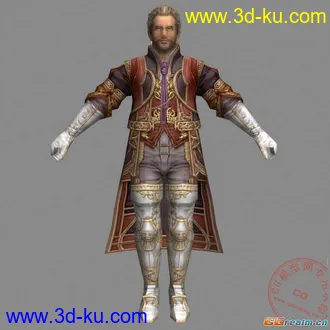 3D打印模型FF12其他人物（带贴图）的图片