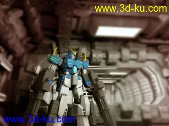 3D打印模型高达一个的图片