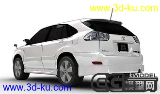 3D打印模型丰田轿车的图片