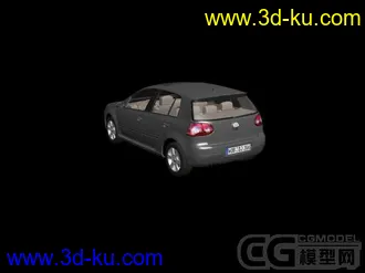 3D打印模型VW_GolfV轿车的图片