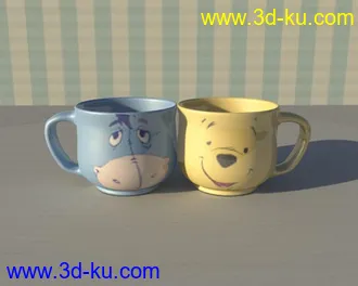 3D打印模型杯子的图片