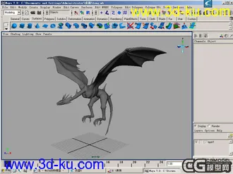 3D打印模型龙的图片
