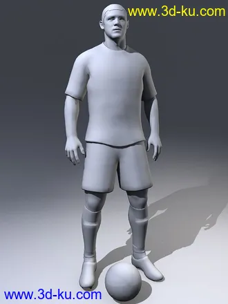 3D打印模型FIFA12  鲁小胖~的图片
