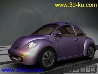 3D打印模型甲壳虫车的图片