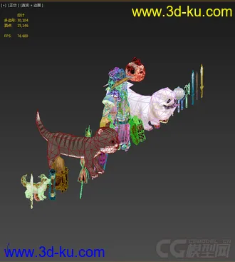 寻仙一些碎模型,的图片
