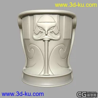 3D打印模型一个矮人的图片