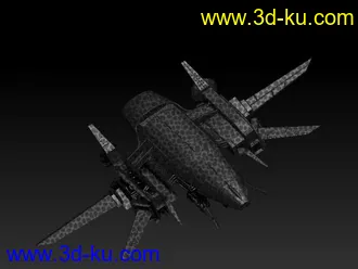 3D打印模型飞机的图片