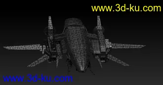 3D打印模型飞机的图片