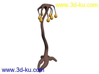 3D打印模型高精度小树一棵的图片