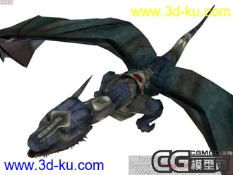 3D打印模型[首发] 龙骑士场景 合辑 持续更新的图片