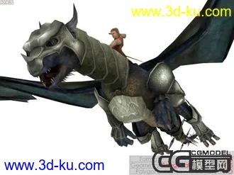 3D打印模型[首发] 龙骑士场景 合辑 持续更新的图片