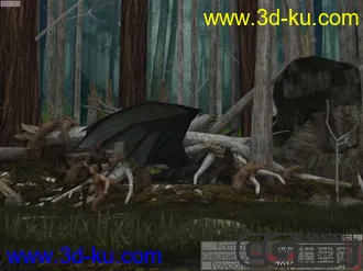 3D打印模型[首发] 龙骑士场景 合辑 持续更新的图片