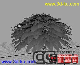3D打印模型花丛系列(2008mb格式)的图片