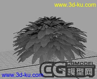 3D打印模型花丛系列(2008mb格式)的图片