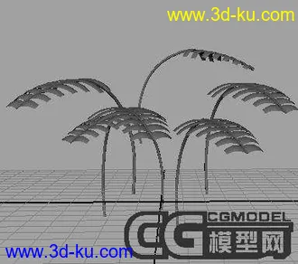3D打印模型花丛系列(2008mb格式)的图片