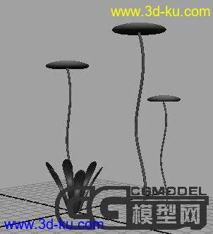3D打印模型花丛系列(2008mb格式)的图片