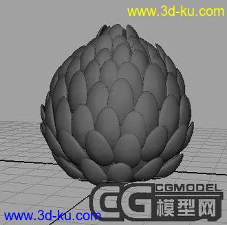 3D打印模型花丛系列(2008mb格式)的图片