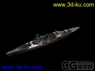 3D打印模型胡德号(HMS Hood)战列巡洋舰的图片