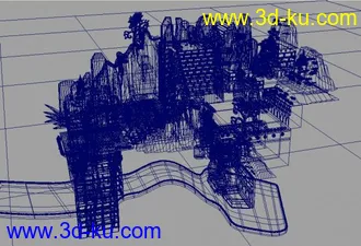 3D打印模型场景的图片