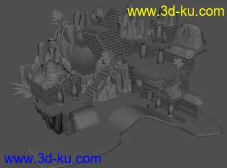 3D打印模型场景的图片