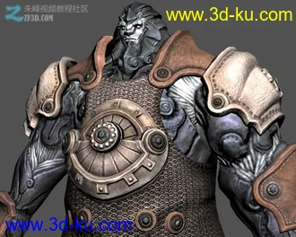 3D打印模型分享个 baraka次世代boss的图片