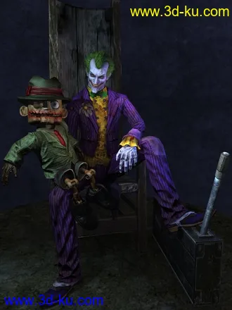 3D打印模型“蝙蝠侠”系列整理~10个角色~的图片