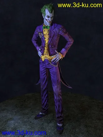 3D打印模型“蝙蝠侠”系列整理~10个角色~的图片