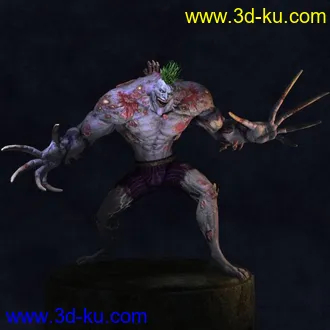 3D打印模型“蝙蝠侠”系列整理~10个角色~的图片