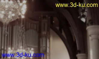 3D打印模型人物灯光练习的图片