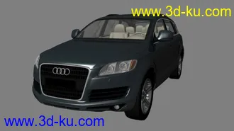 3D打印模型奥迪Q7的图片
