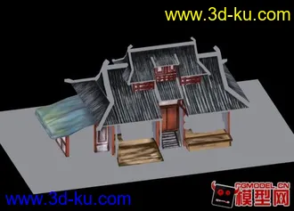 3D打印模型杂货小店的图片
