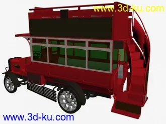 3D打印模型复古老爷车的图片