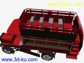 3D打印模型复古老爷车的图片