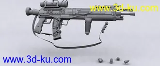3D打印模型抢的图片