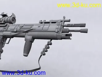 3D打印模型抢的图片