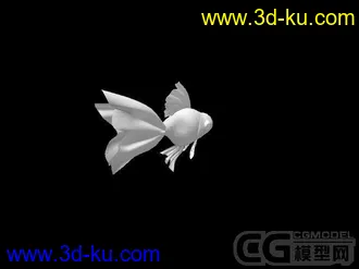 3D打印模型金鱼的图片