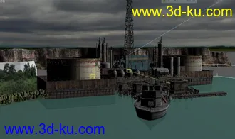 3D打印模型一个超好的场景的图片