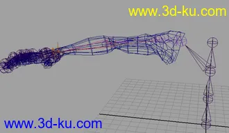 3D打印模型人物骨骼绑定 原文件 加 文件步骤的图片