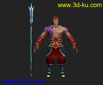 3D打印模型角色的图片