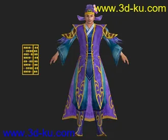 3D打印模型角色的图片