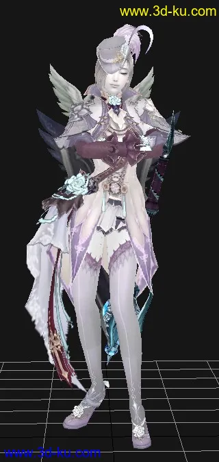 3D打印模型永恒之塔_帕休曼迪尔套装套装的图片