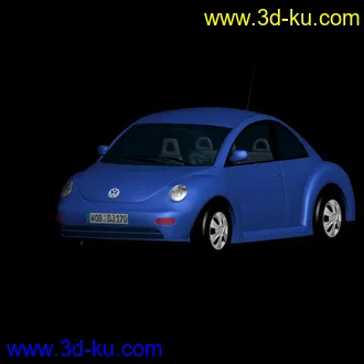3D打印模型甲壳虫的图片