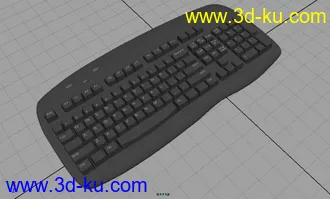 3D打印模型键盘的图片
