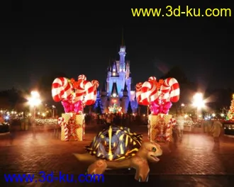 3D打印模型小海龟，有贴图，带骨骼绑定，更有动画！的图片