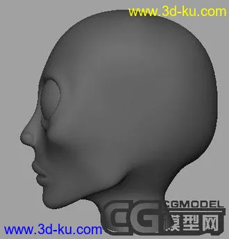3D打印模型不是人类，可也不像“老外”的图片