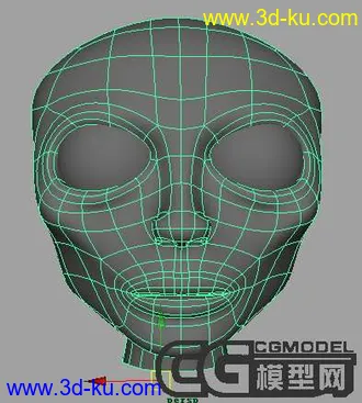 3D打印模型不是人类，可也不像“老外”的图片