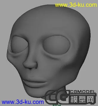 3D打印模型不是人类，可也不像“老外”的图片